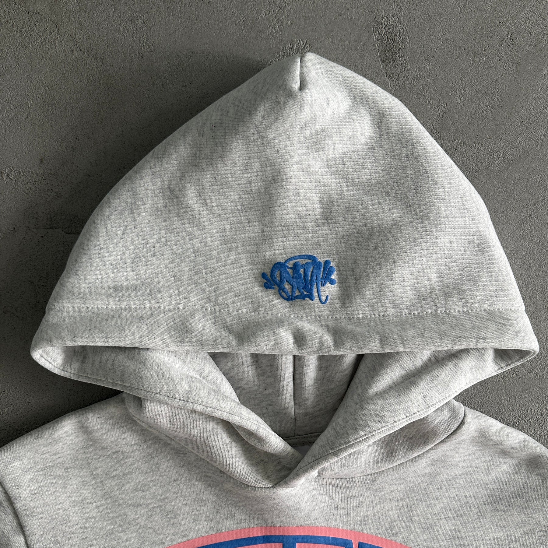 Conjunto Syna World “Crest Oth“ ( Cinza e Rosa )