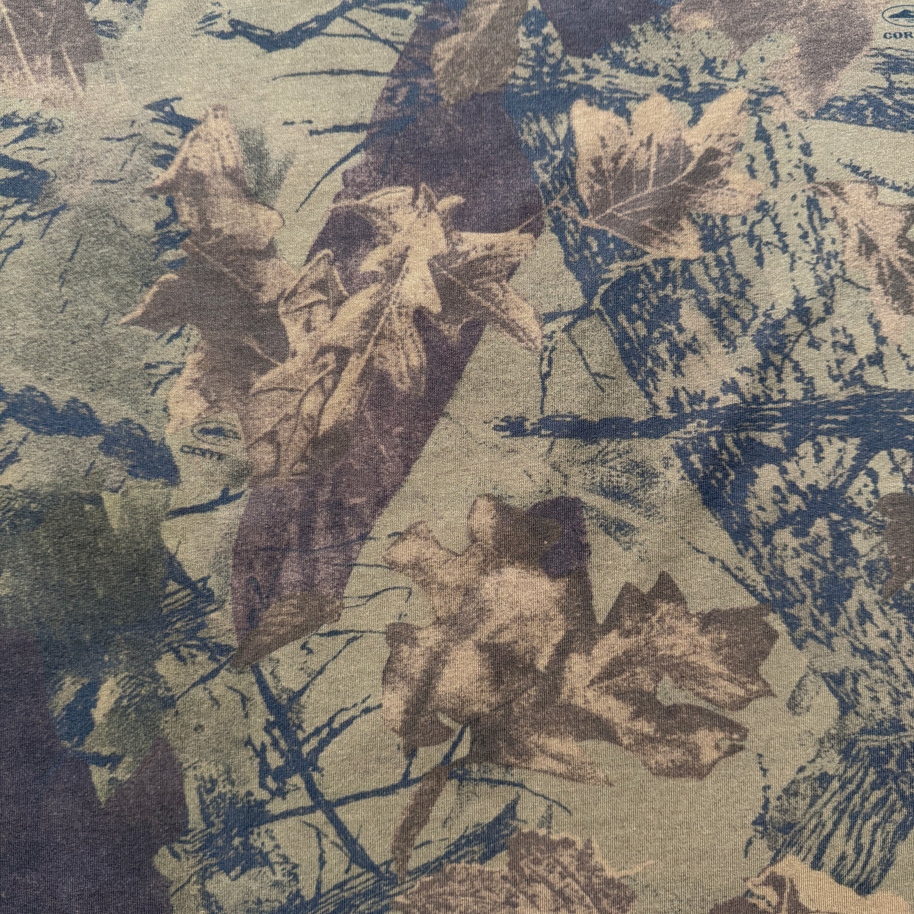 Camisa Corteiz “Forest Camo”