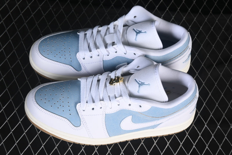 Air Jordan 1 Low “Denim Worn Blue”