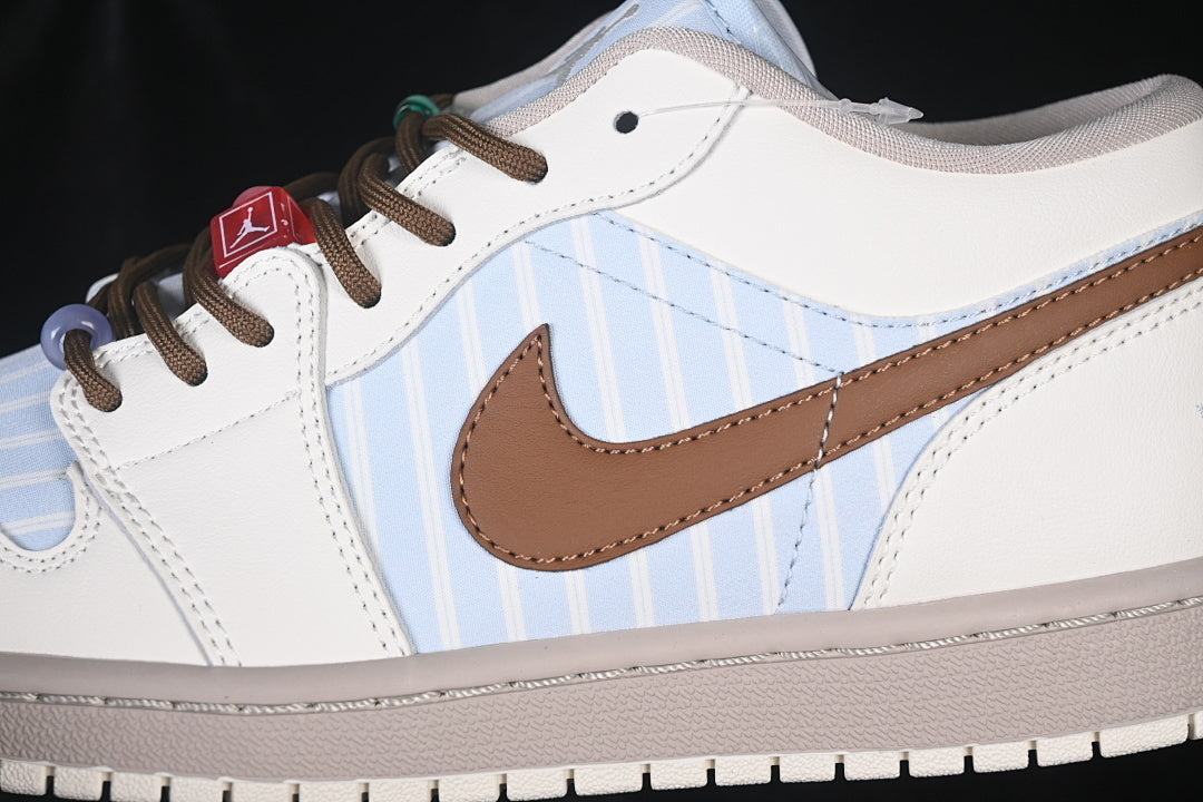 Air Jordan 1 Low "Pinstripe Pack”