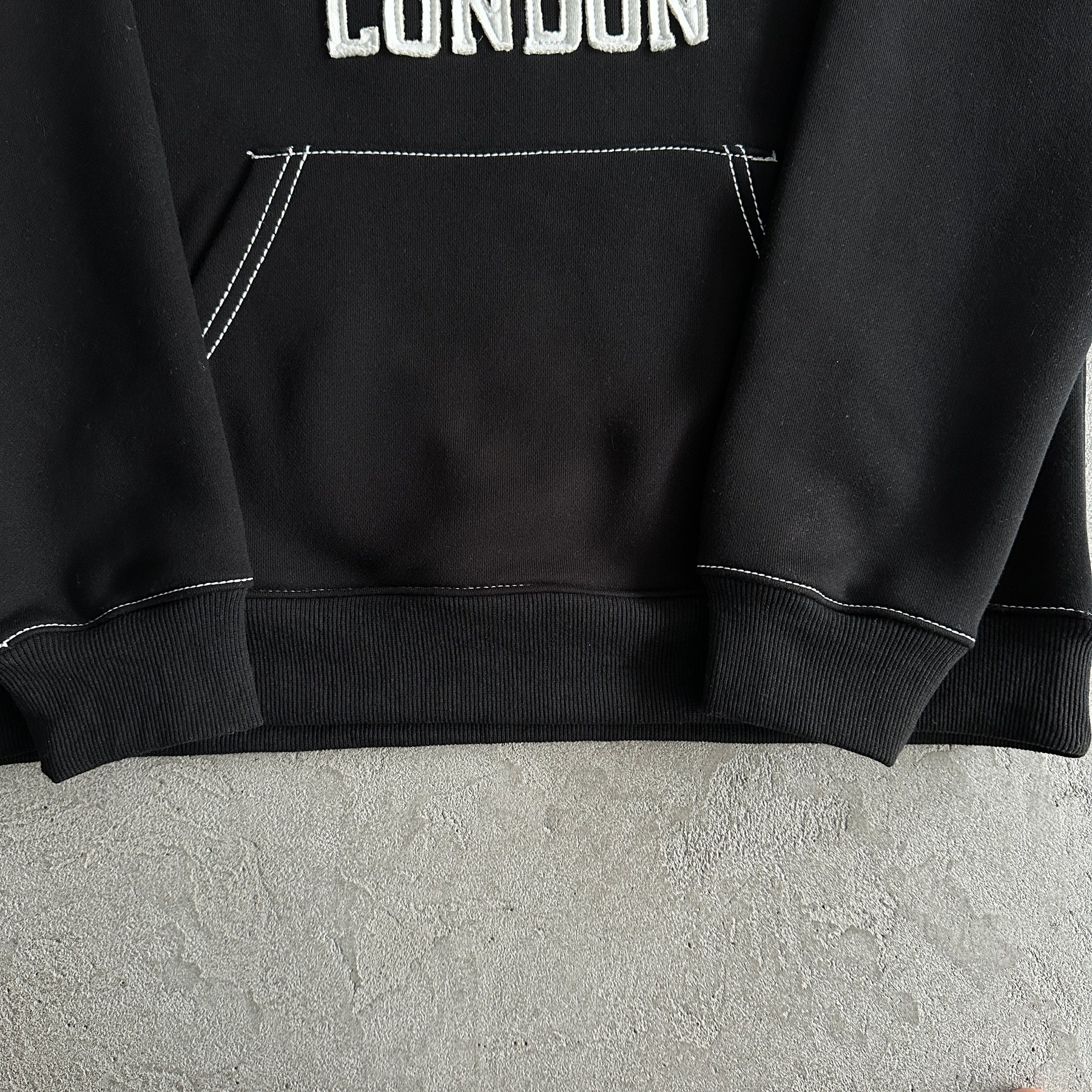 Conjunto Corteiz “RTW College” ( Preto )