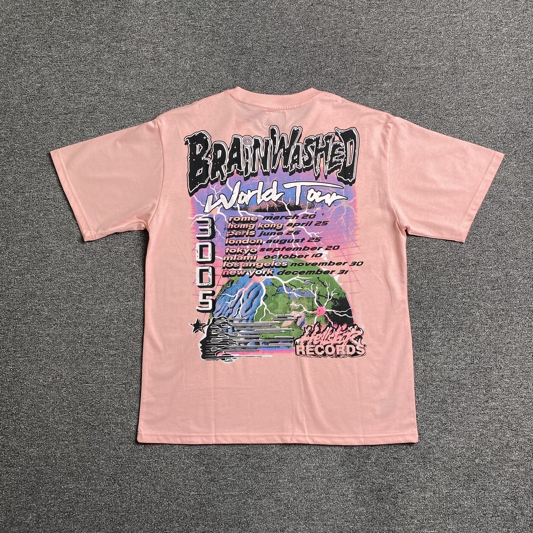Camisa Hellstar “WorldWide”