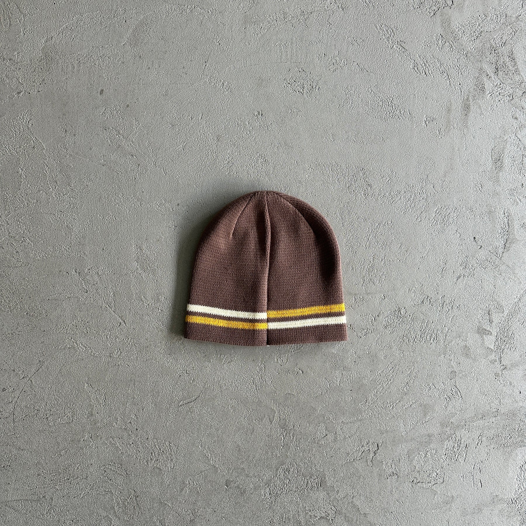 Touca Corteiz “Stripe Beanie” ( Marrom )