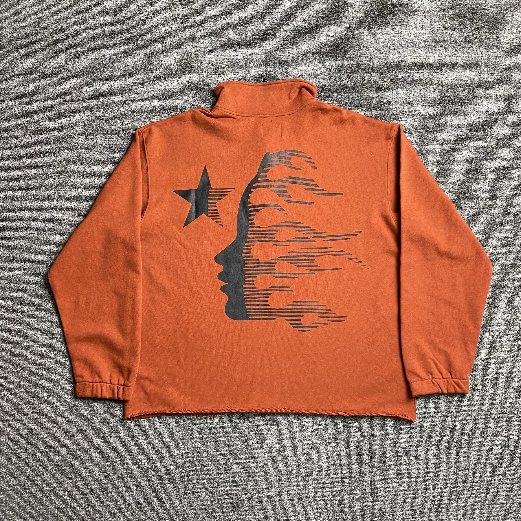 Jaqueta Hellstar “Hellstar Basic Logo” ( Laranja )