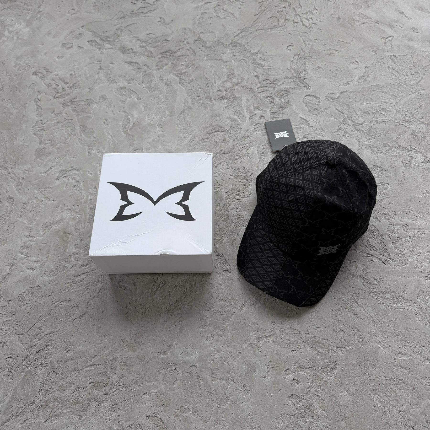Boné Mertra “Reflective Technical Cap” ( Preto )