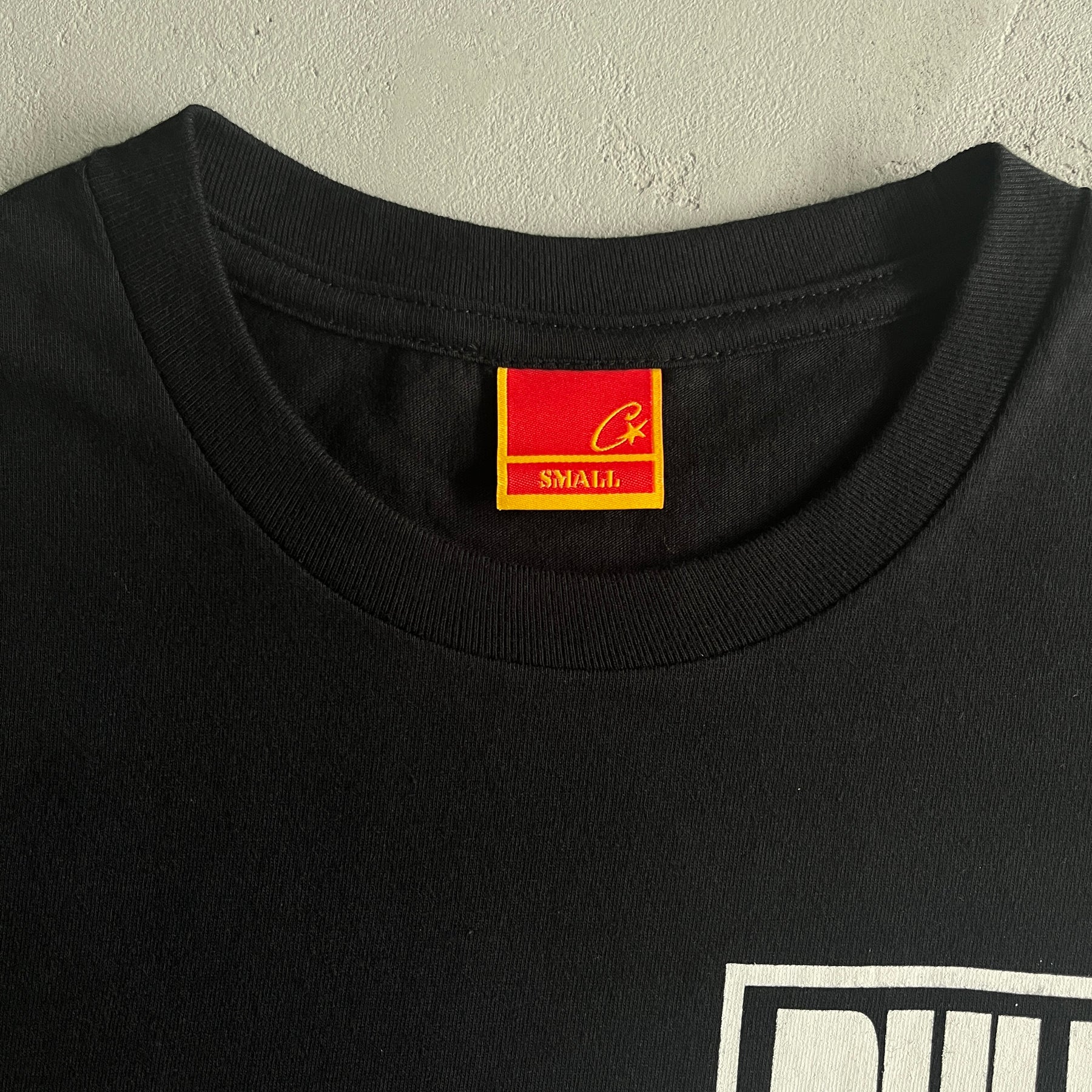 Camisa Corteiz “Rules The World” ( Preta )