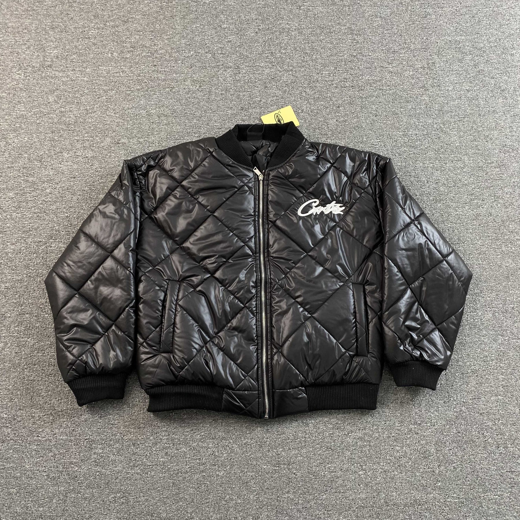 Jaqueta Corteiz “Reversible Bomber” ( Preta )