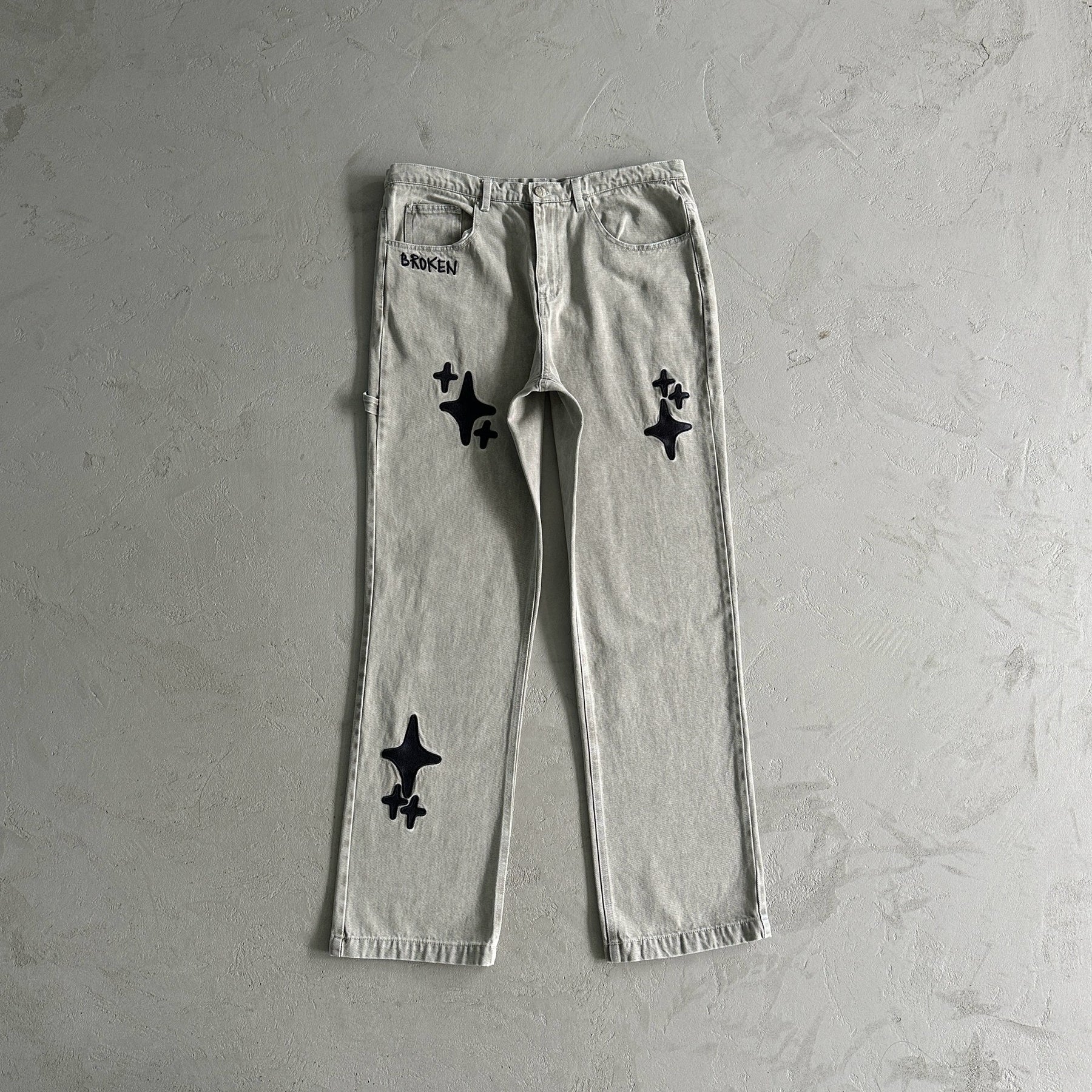 Calça Broken Planet “Black Star Pants”