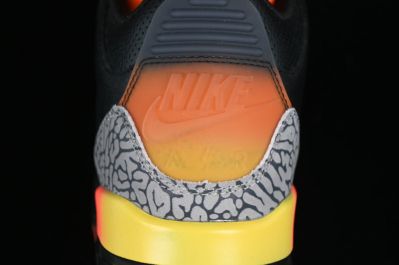 Jordan 3 “Rio Black”
