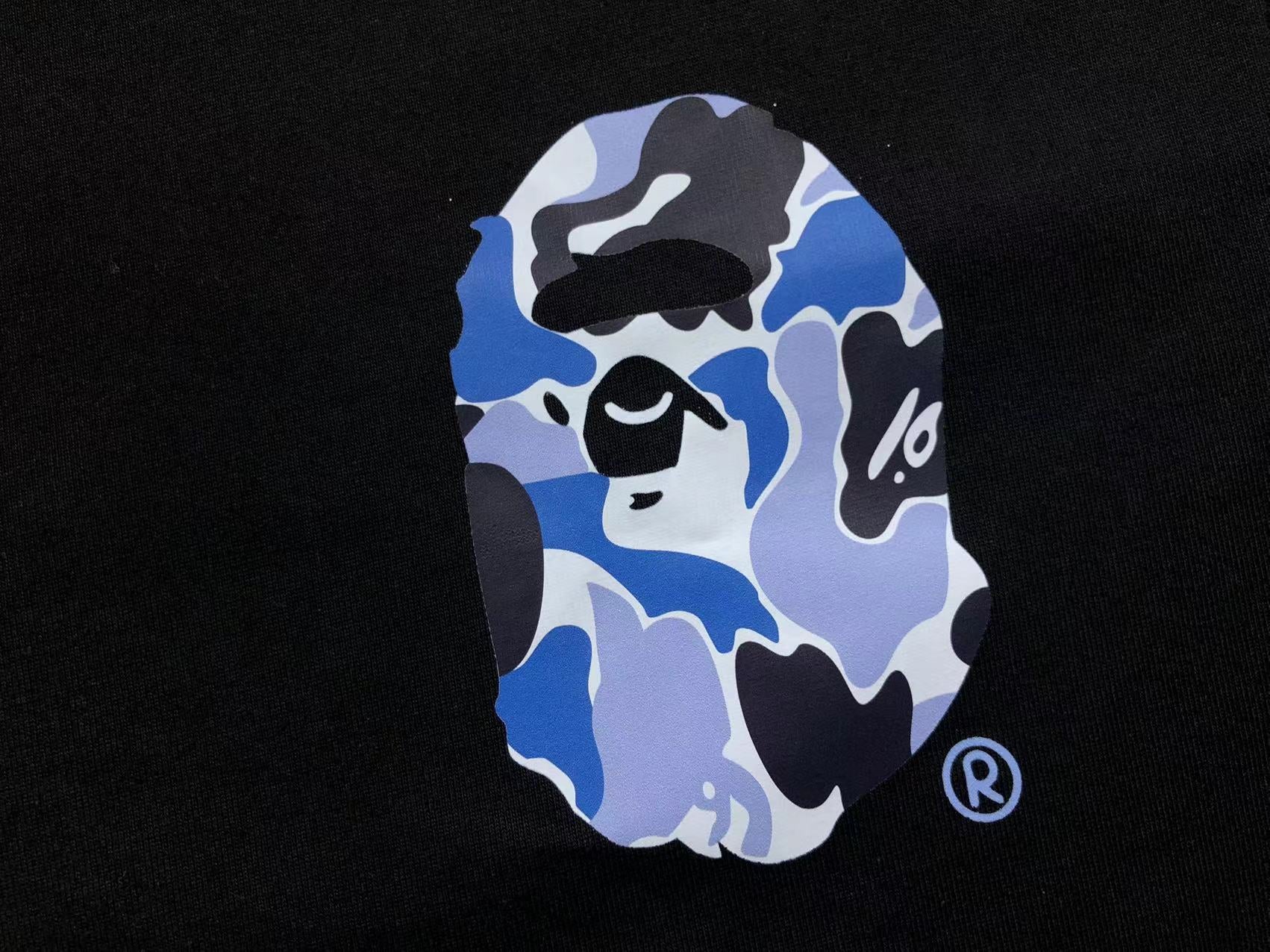 Camisa Bape x Stussy