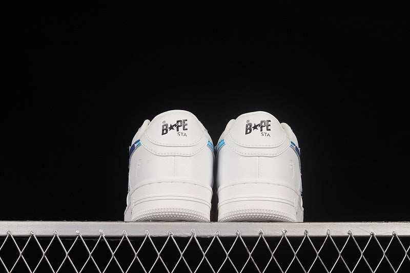 BAPE STA ”ABC Camo White Blue”