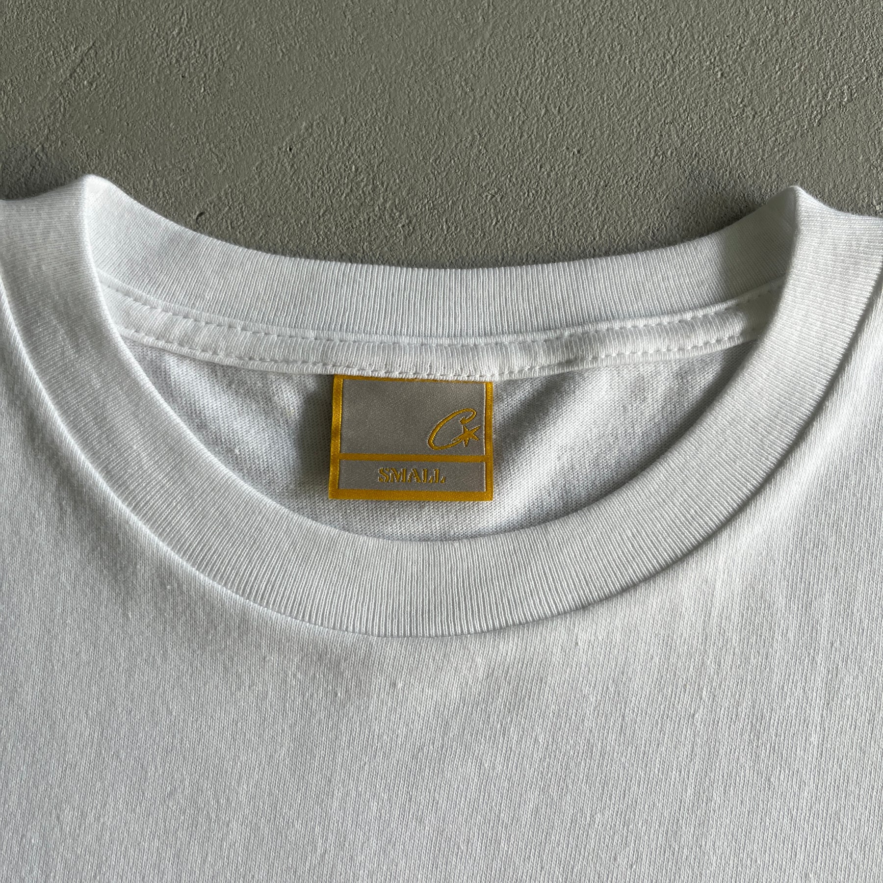 Camisa Corteiz “Cartoon Eyes” ( Branca )