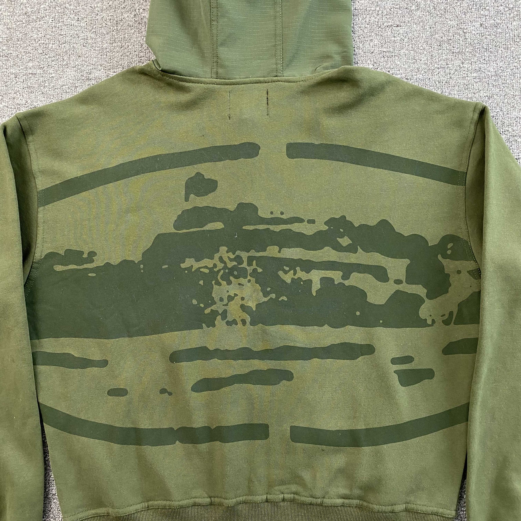 Moletom Corteiz “Guerillaz Ripstop”