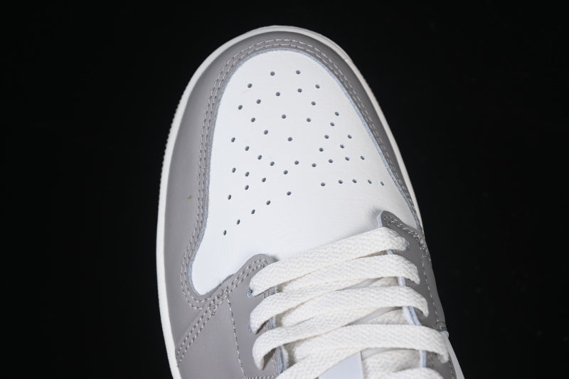 Air Jordan 1 Low “Sail College Grey Rattan”