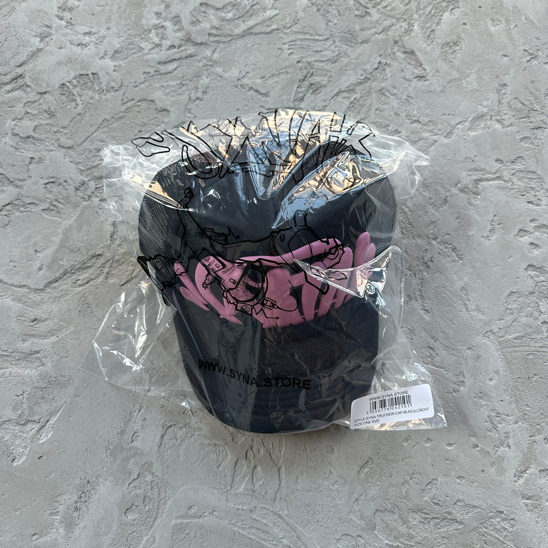 Boné Syna World ( Rosa )