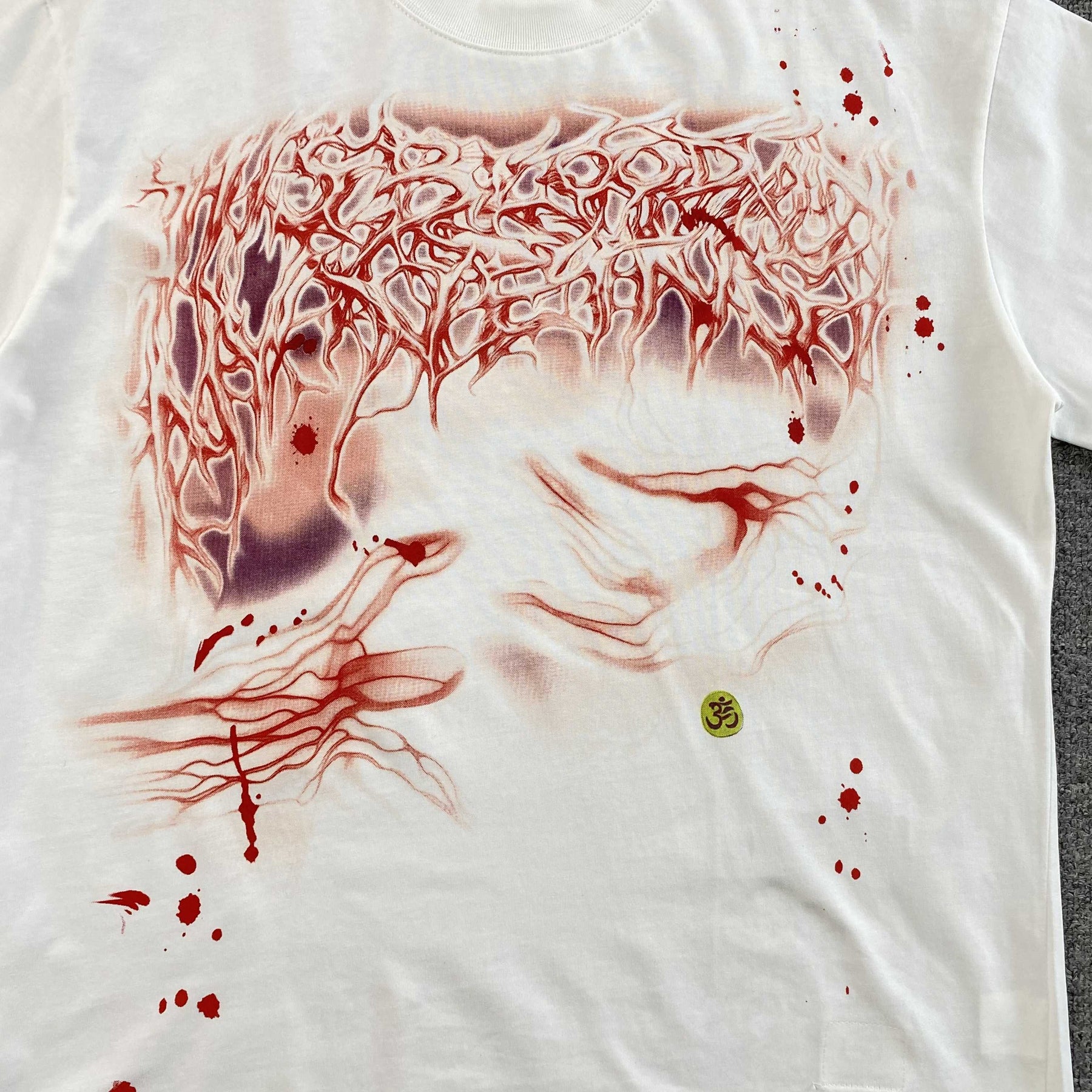 Camisa Hellstar “Blood In My Veins”