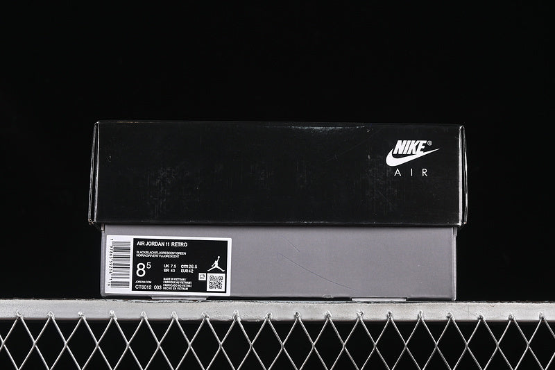Air Jordan 11 “Black Barely Volt”