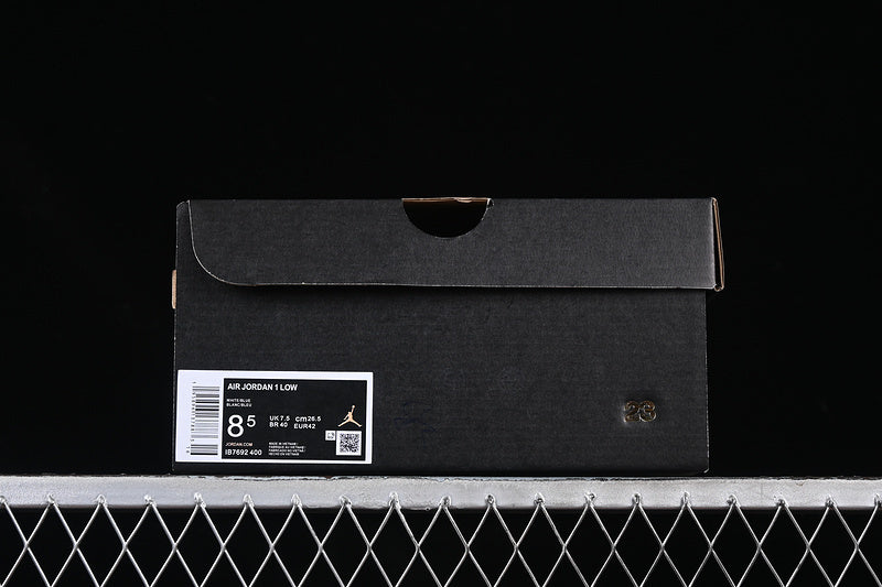 Air Jordan 1 Low “Blue Tint Elephant Print”