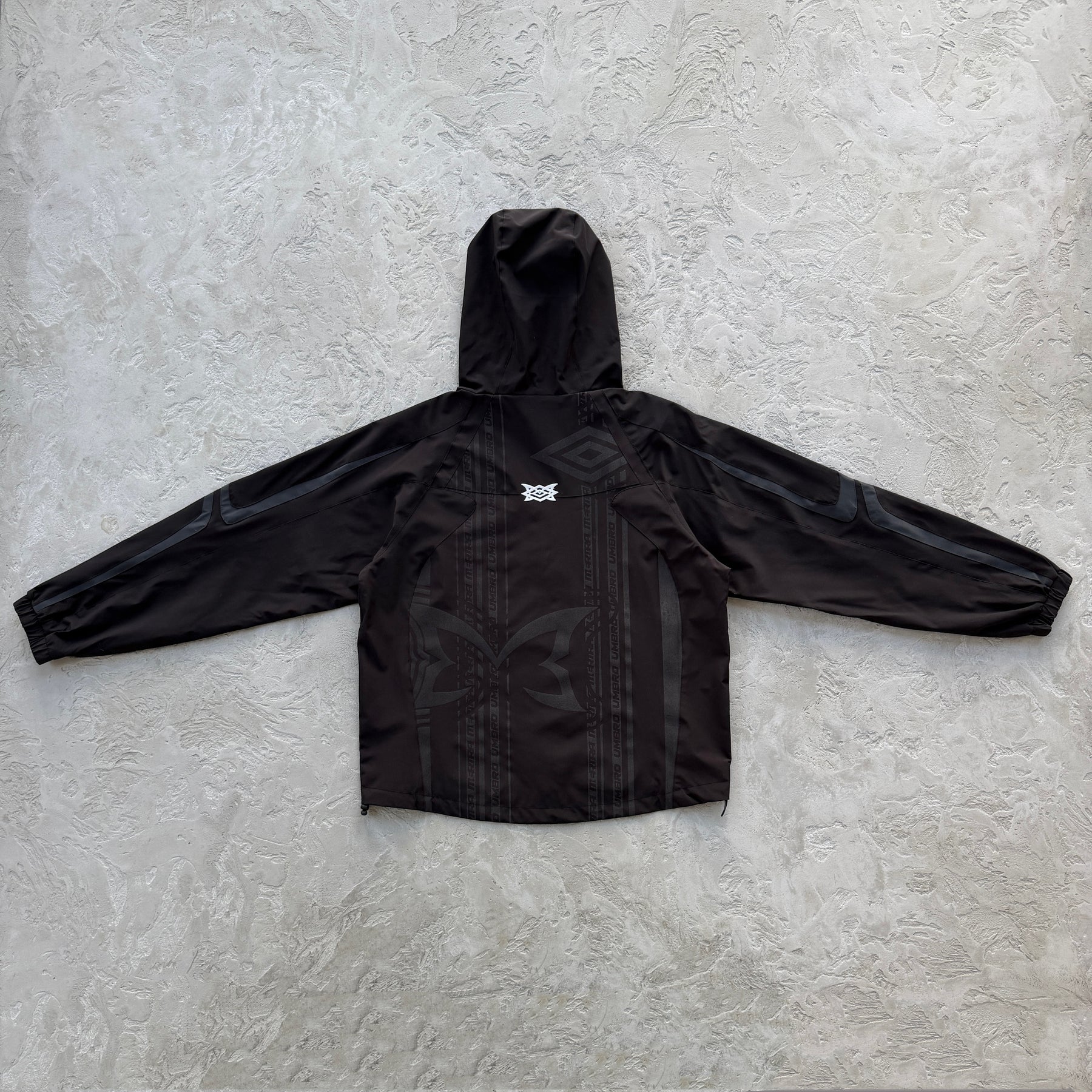 Conjunto Mertra “Reflective Technical Mrt” ( Preto )