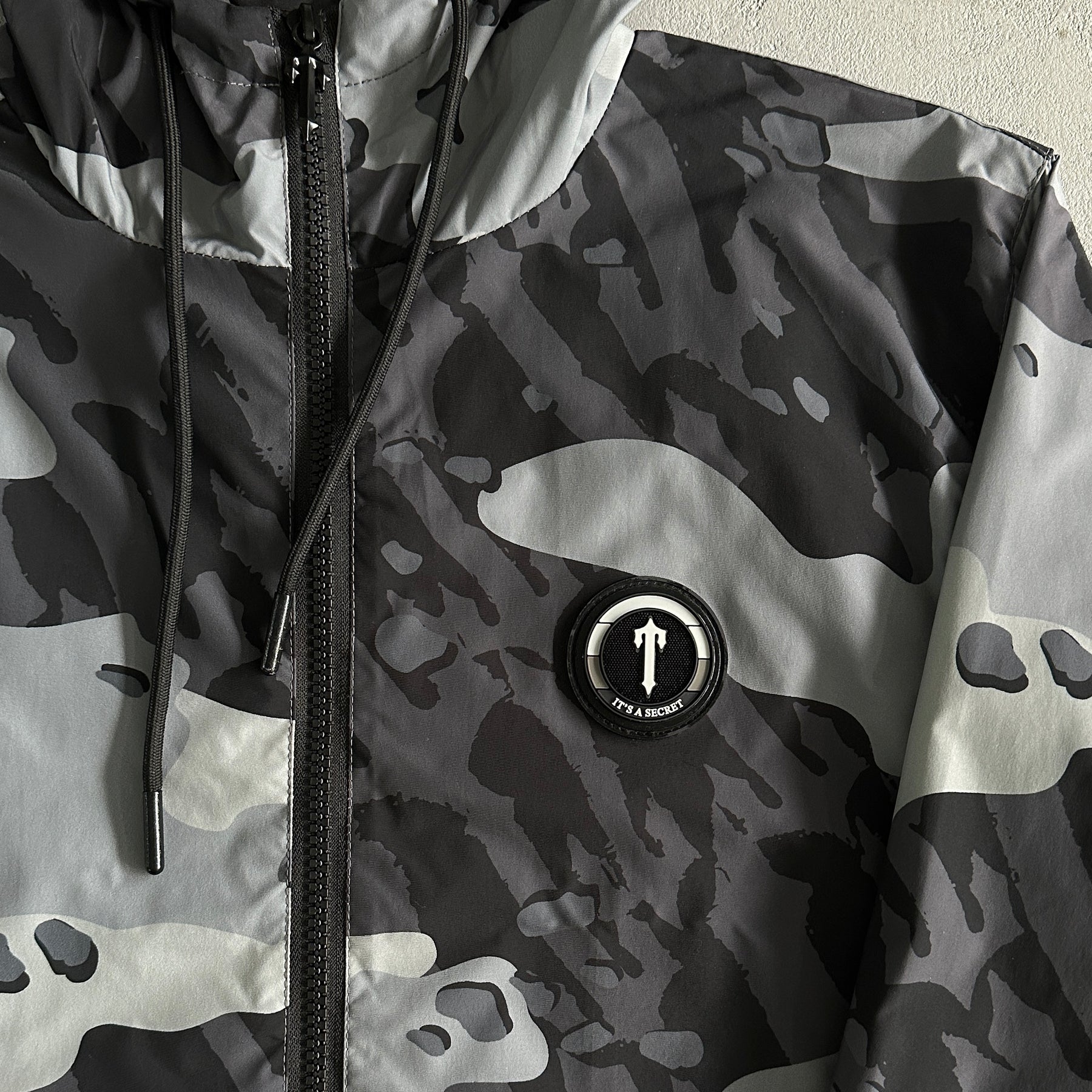 Conjunto Trapstar “Camo” ( Preto )