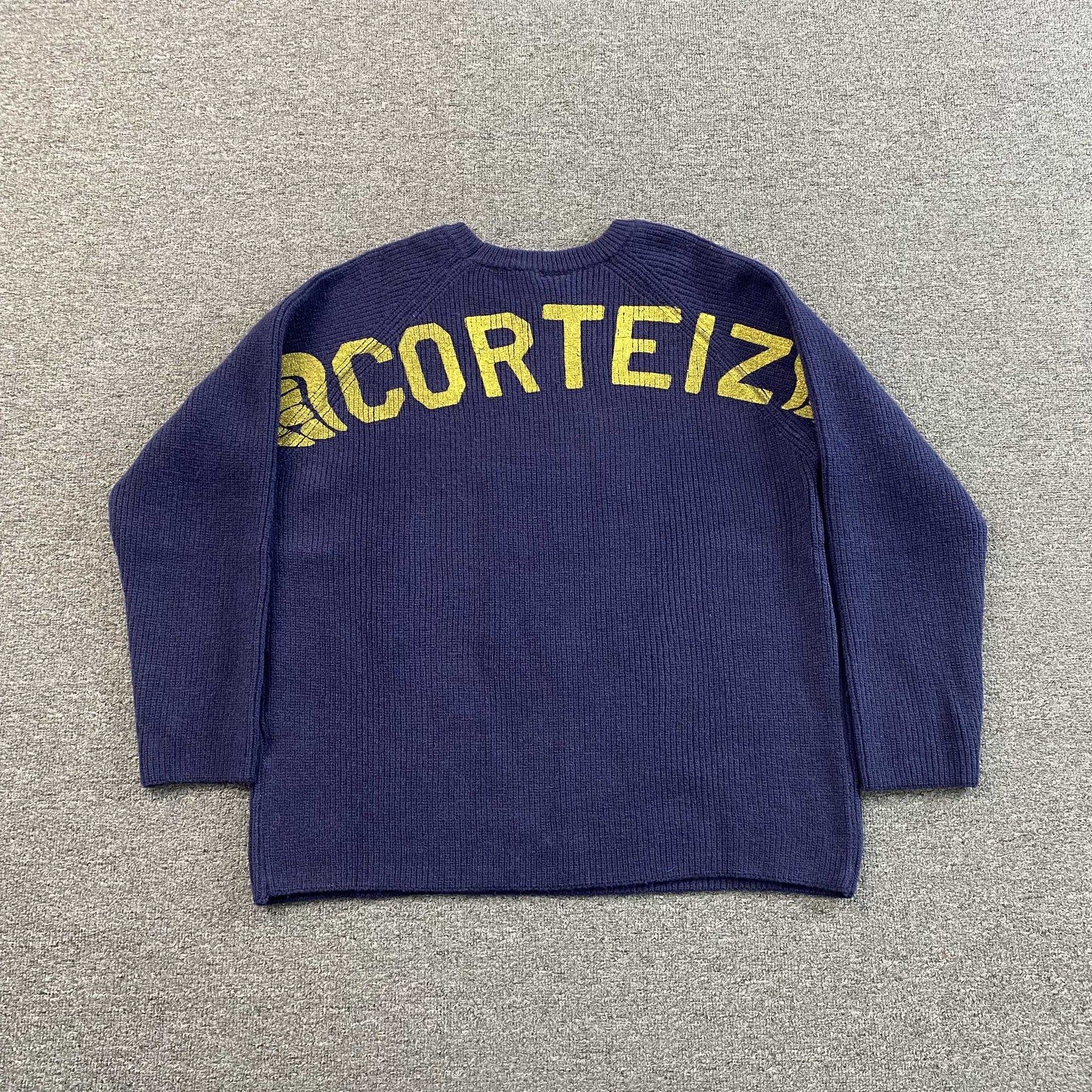 Sueter Corteiz “Wings Waffle Thermal”