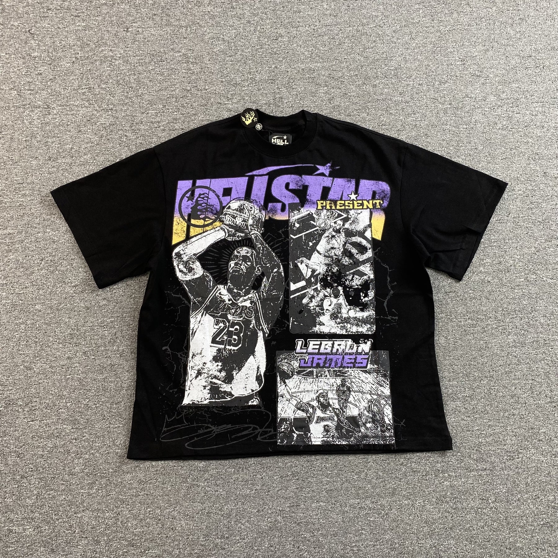 Camisa Hellstar “Lebron James” ( Preta )