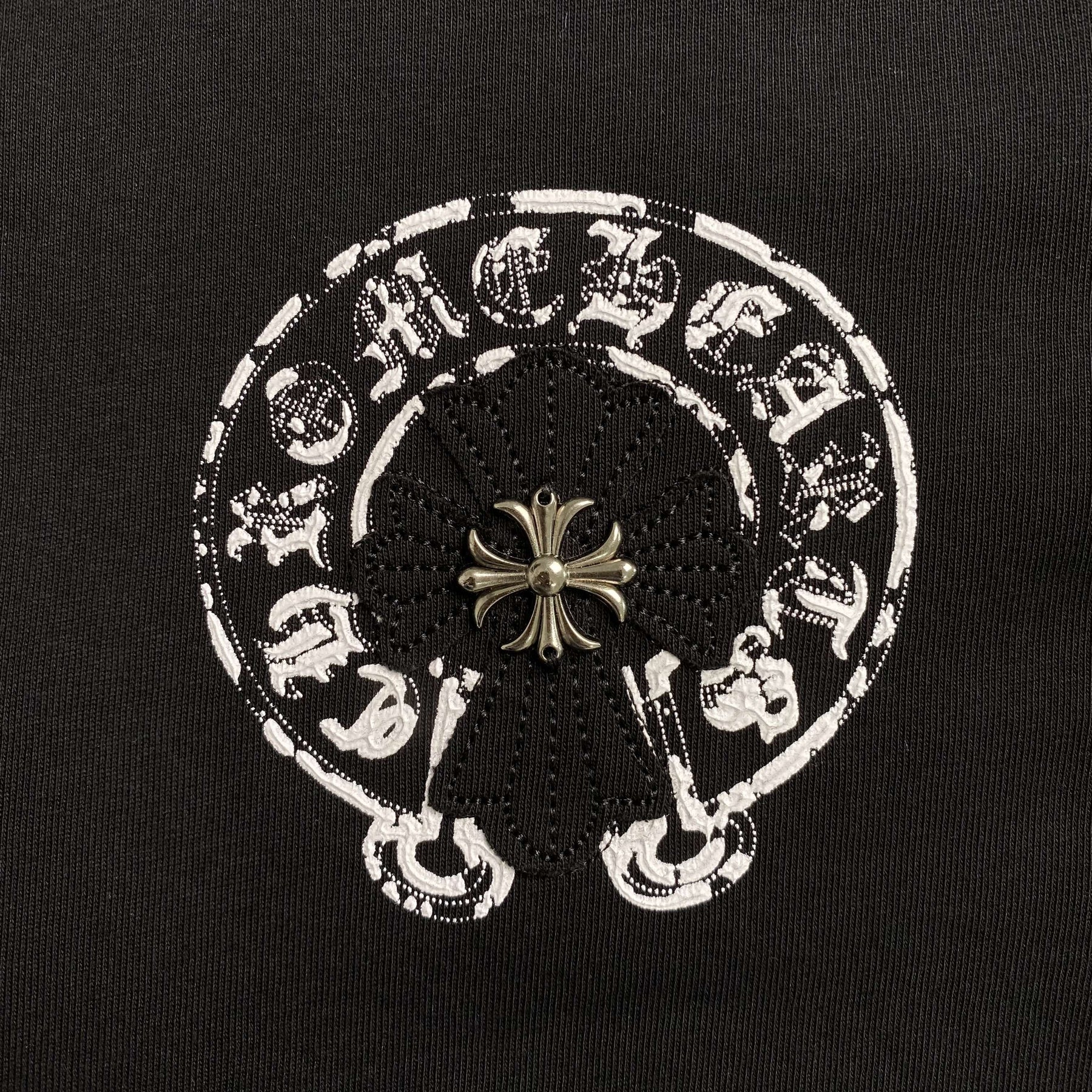 Sueter Chrome Hearts “MultiCruz Black” ( Preta )