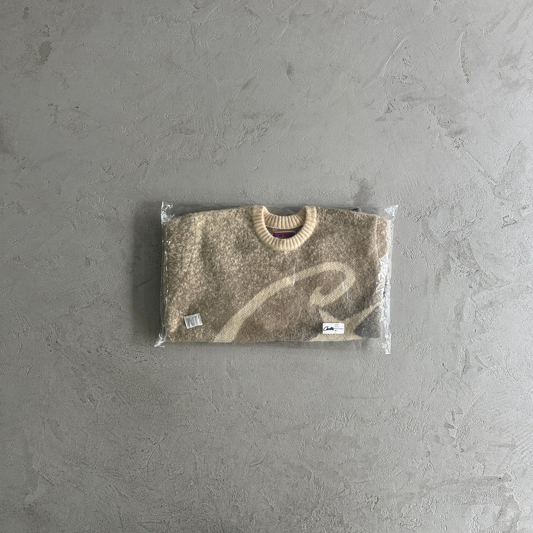 Sueter Corteiz “C-star Mohairknit”