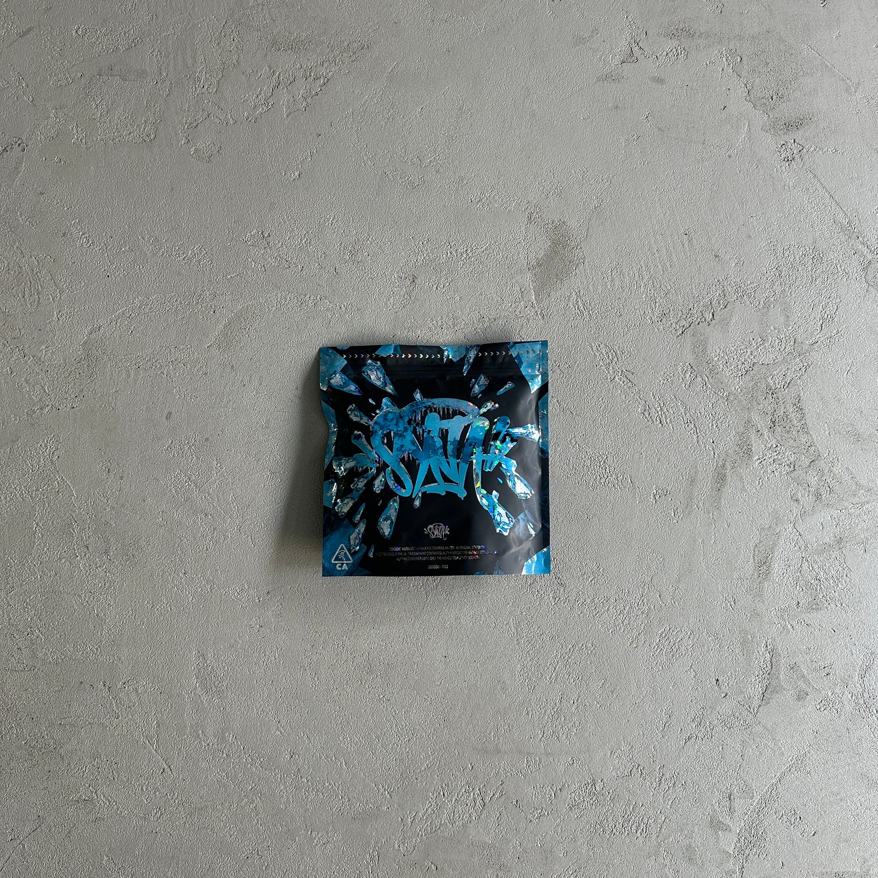 Touca Syna World “Grnblk” ( Preta Com Cinza )