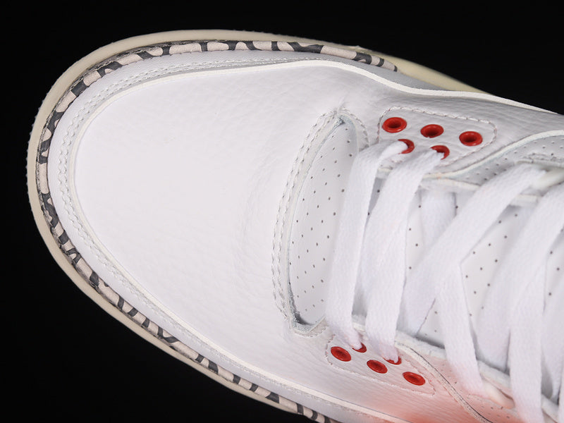Air Jordan 3 "Line White”