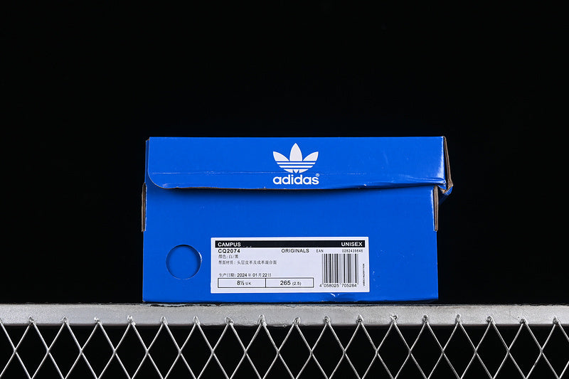 Adidas Campus “Black and White”