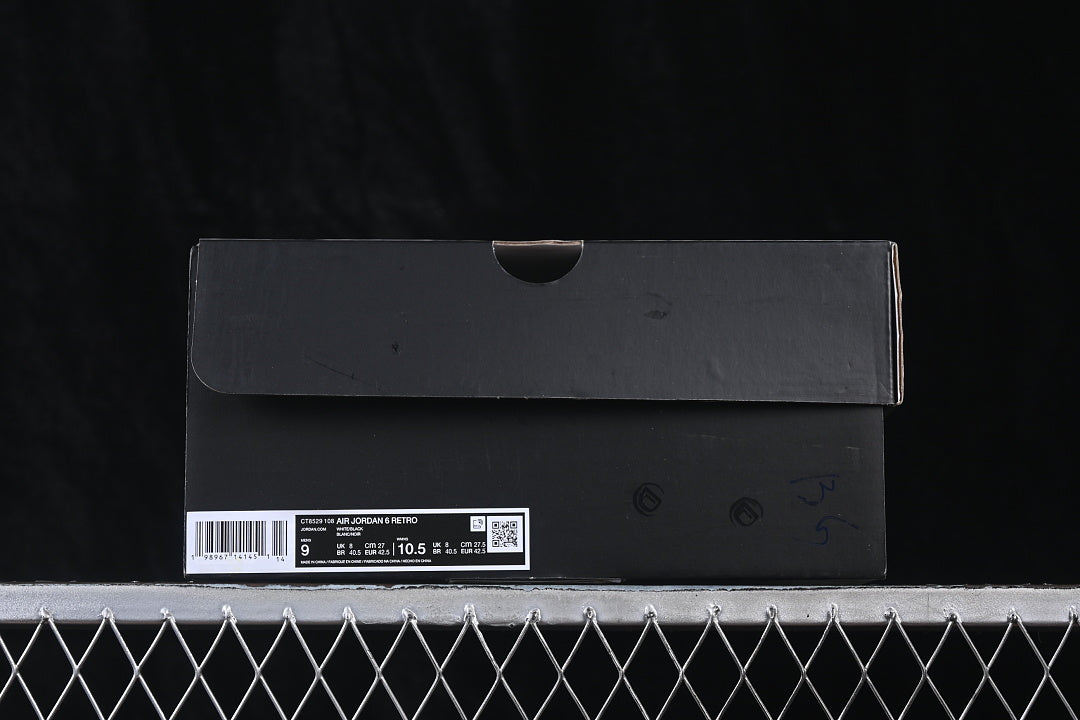 Air jordan 6 ”Oreo”