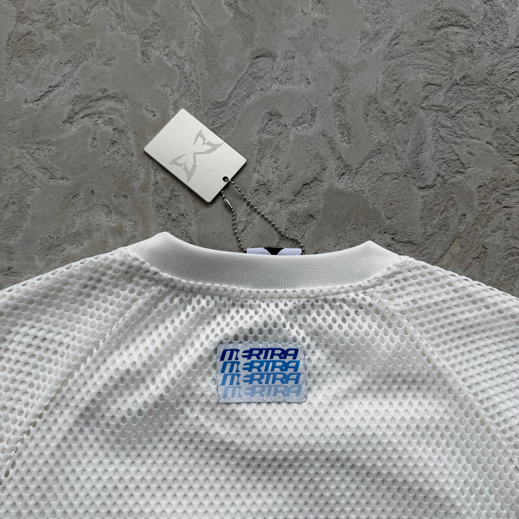Camisa Mertra “Layered Mesh” ( Branco )