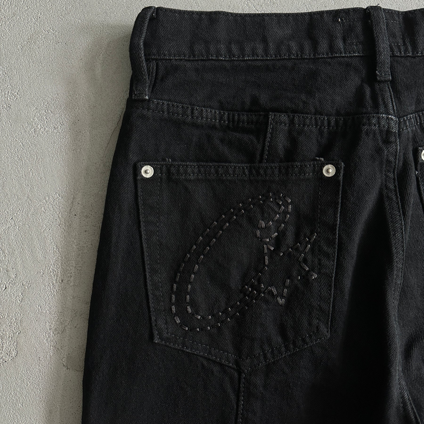 Calça Corteiz “C-Star” ( Preta )