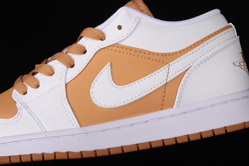 Air Jordan 1 Low "Hemp White”