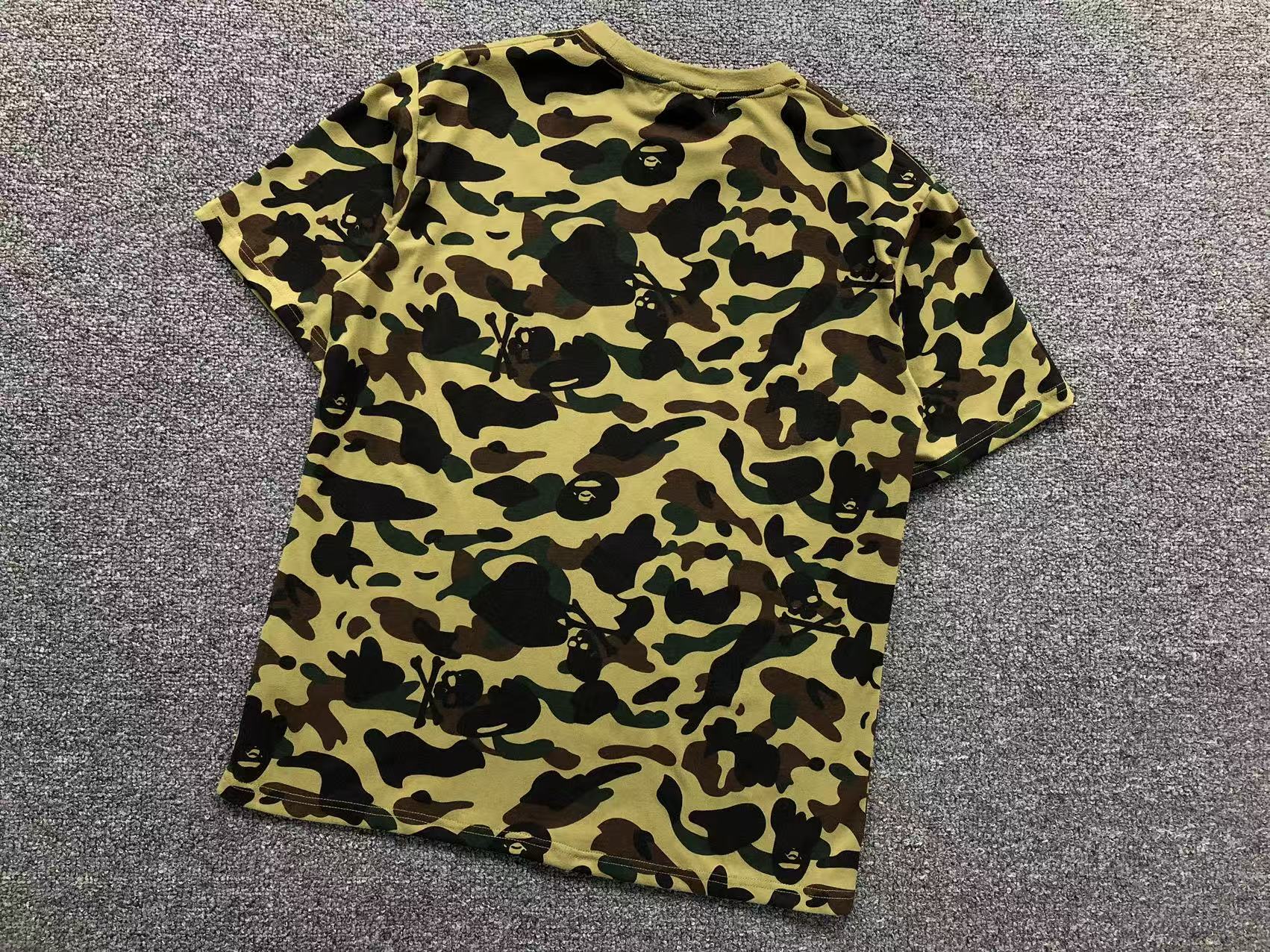 Camisa Bape “Camo Ape”