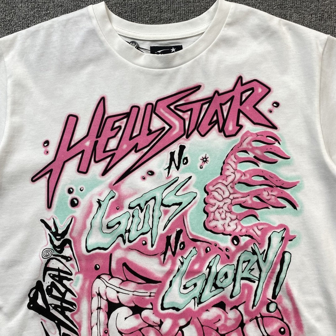 Camisa Hellstar “No Guts No Glory”
