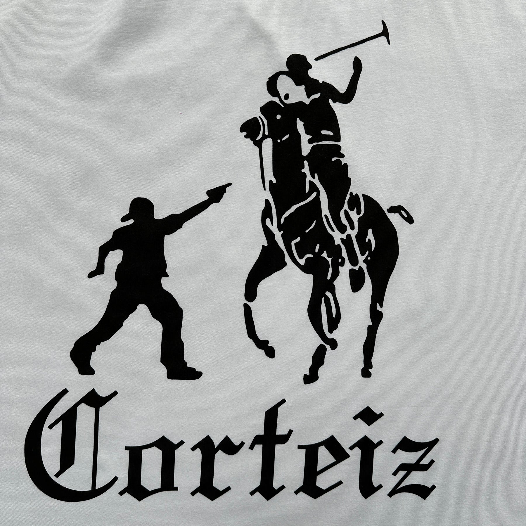 Camisa Corteiz ”Jack Boys” ( Branca )