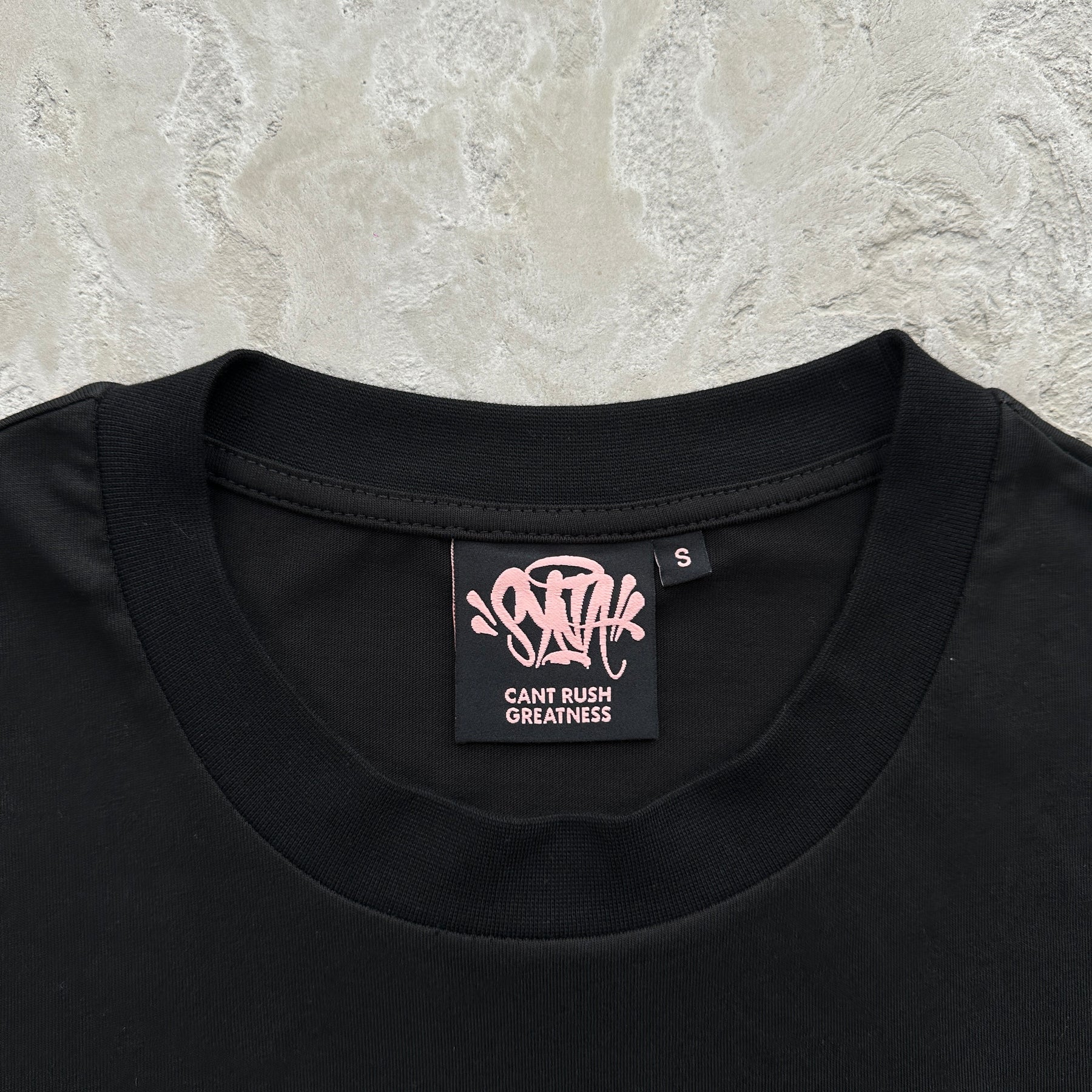 Conjunto Syna World Verão ( Preto e Dourado )