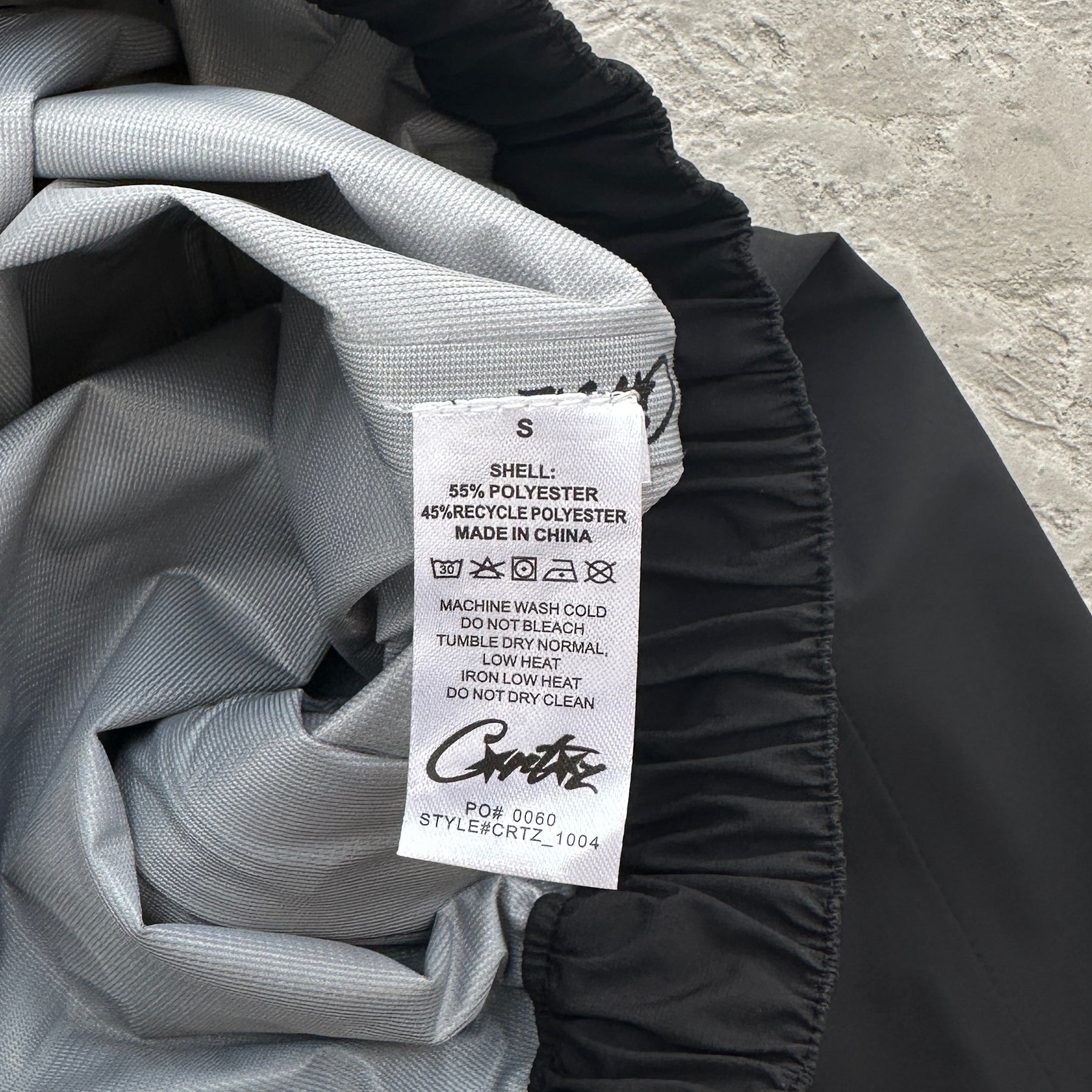 Calça Corteiz “Basics Crtz”