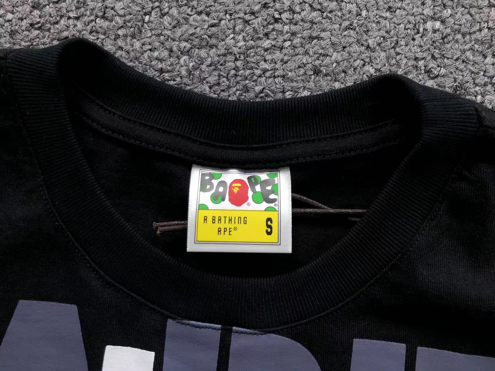 Camisa Bape ”Never Kill a Ape”