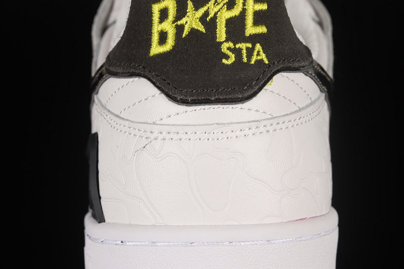 BAPE STA “White Silver”