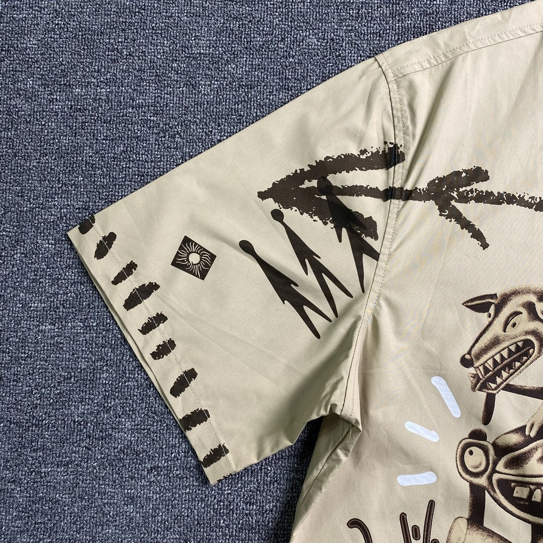 Camisa Havaiana Cactus Jack