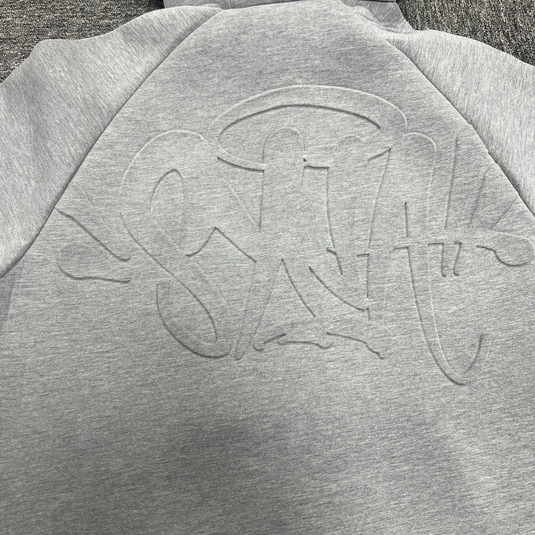 Moletom Syna World “Neoprene" ( Cinza )