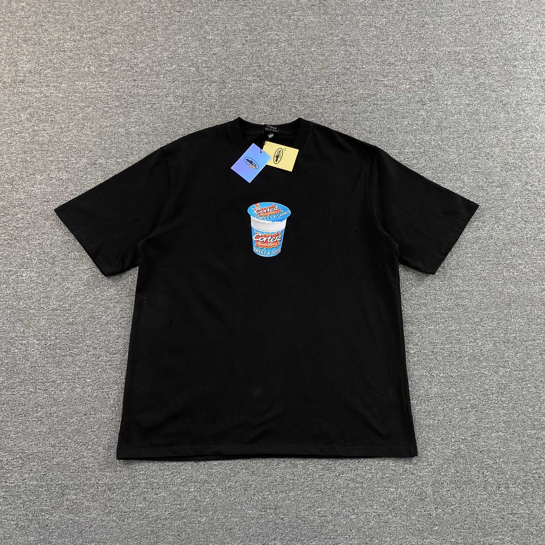Camisa Corteiz “Sweet Souet” ( Preta )