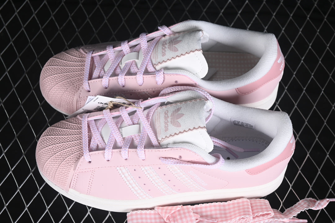 Adidas Campus “Super Star Clear Pink”