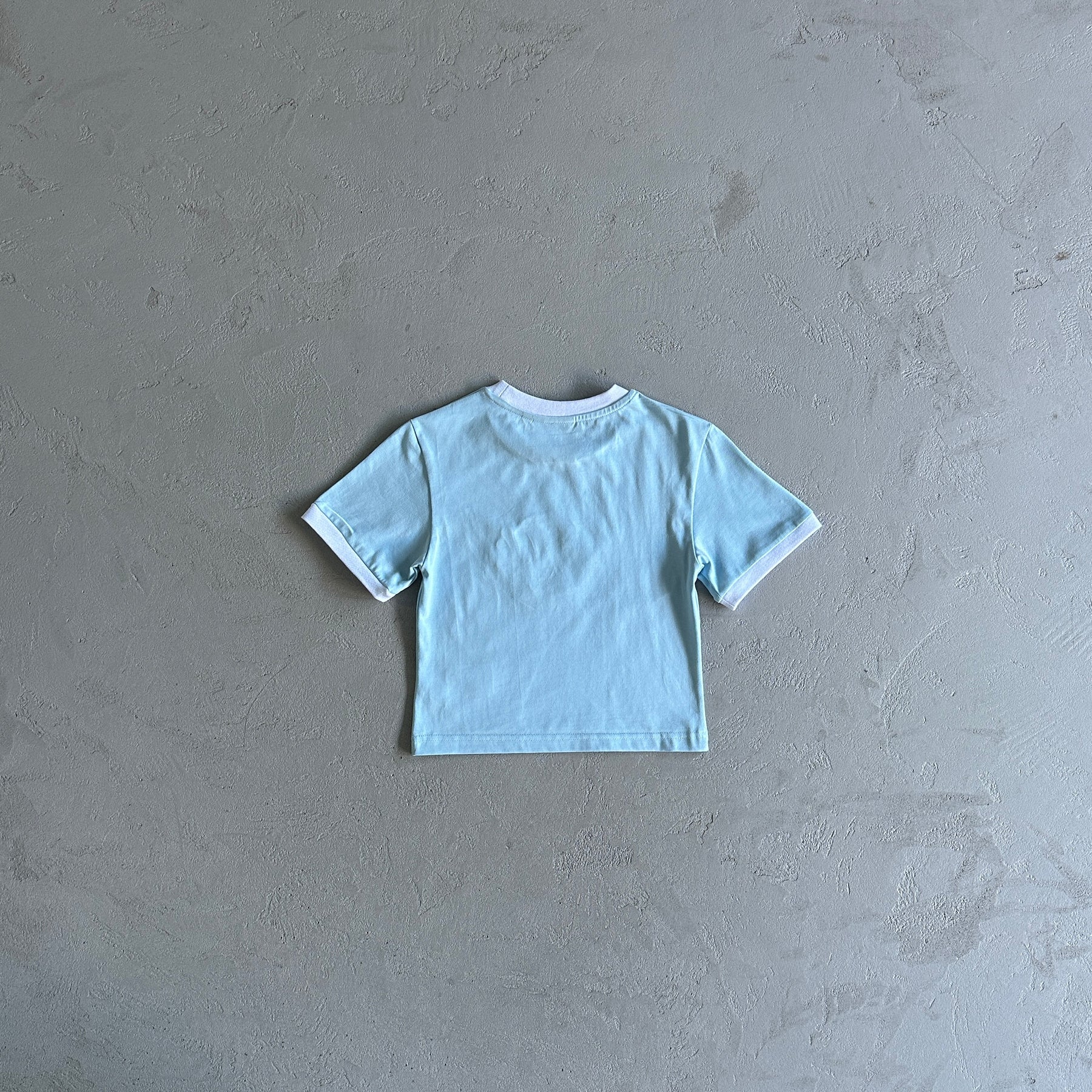 Conjunto Syna World Verão Feminino ( Branco e Azul )