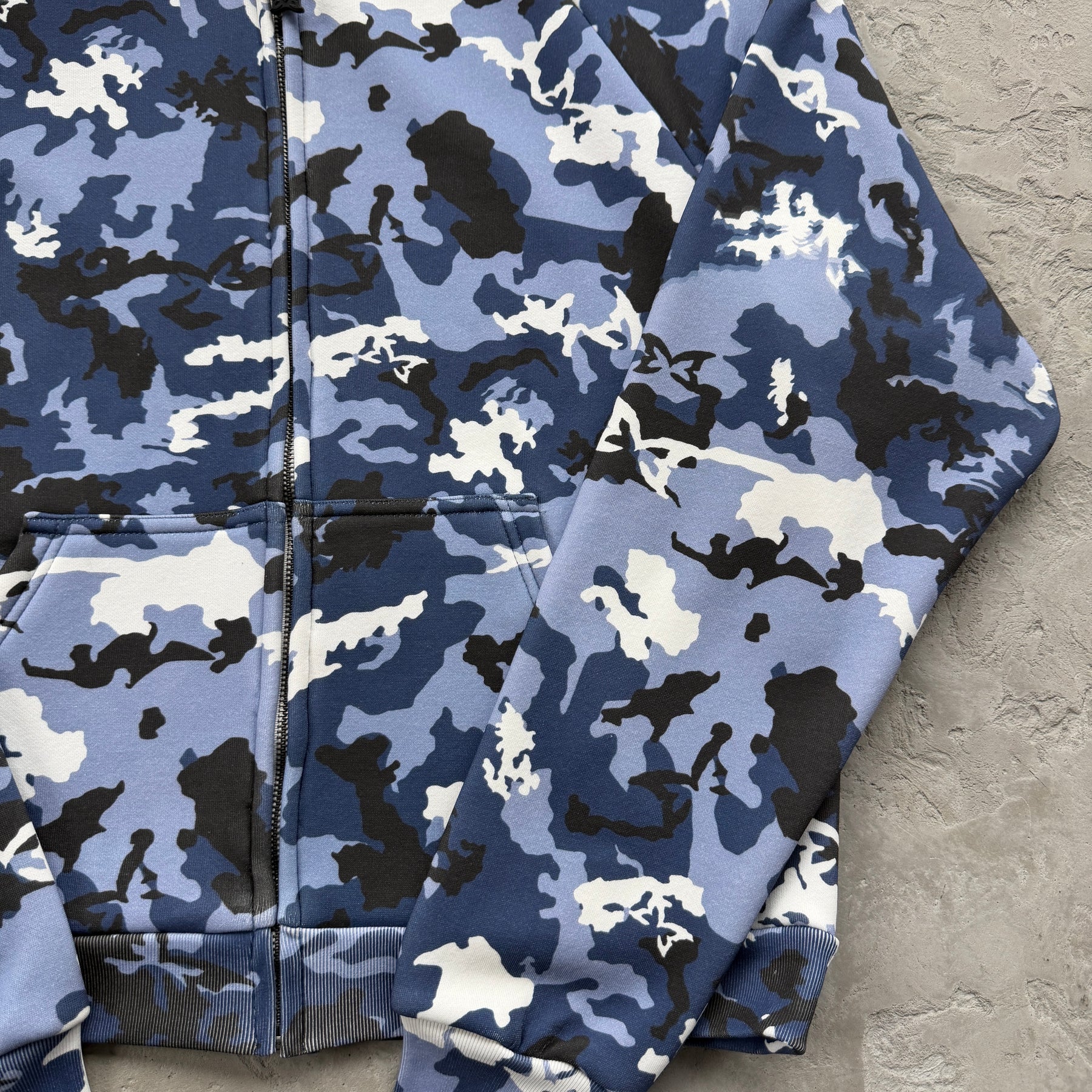 Moletom Mertra “Blue Camouflage”