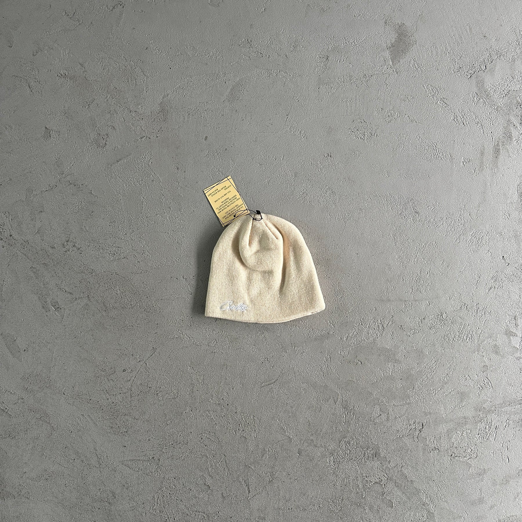 Touca Corteiz “Side embroidered” ( Bege )