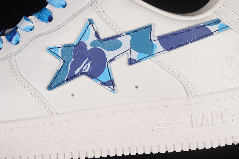 BAPE STA ”ABC Camo White Blue”